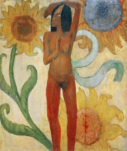 Figura femenina desnuda – Paul Gauguin Paul Gauguin Master Apollon