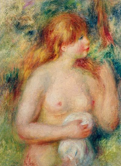 Chica joven desnuda – Pierre-Auguste Renoir Pierre-Auguste Renoir Master Apollon