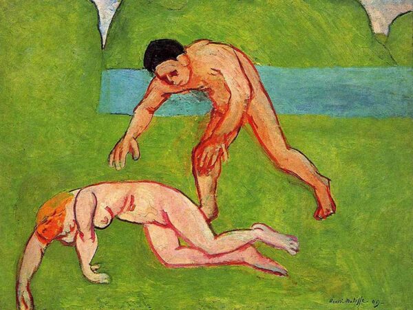 Ninfa y Satiro – Matisse Henri Matisse Master Apollon