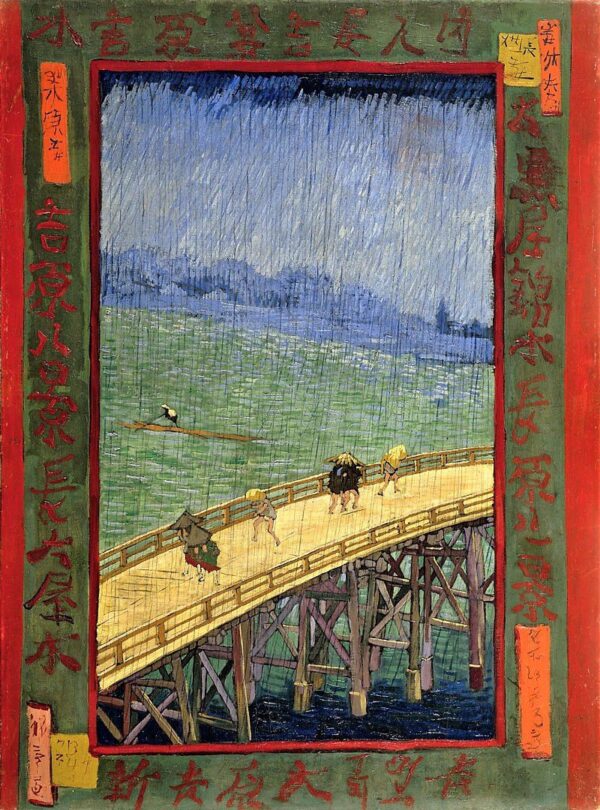 Puente bajo la lluvia – Van Gogh Vincent Van Gogh Master Apollon