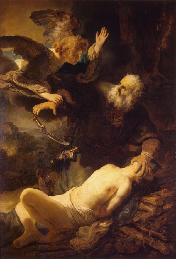 El sacrificio de Isaac (Rembrandt) – Rembrandt van Rijn Rembrandt van Rijn Master Apollon