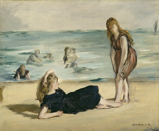 Mujeres en la playa – Edouard Manet Édouard Manet Master Apollon