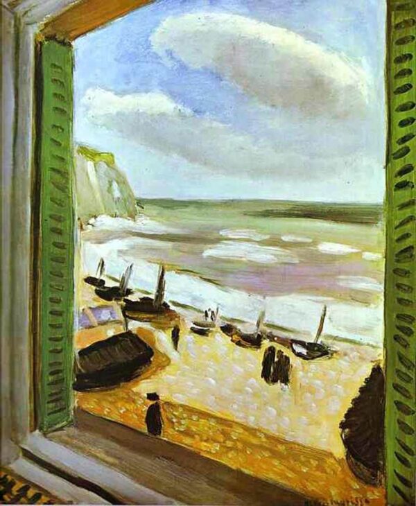 Ventana abierta en Collioure – Matisse Henri Matisse Master Apollon