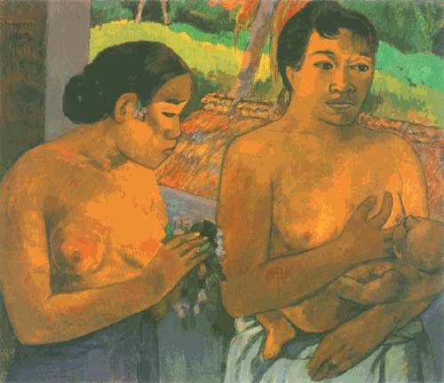 La víctima – Paul Gauguin Paul Gauguin Master Apollon