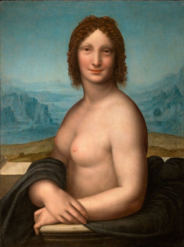 La Gioconda desnuda – Leonardo da Vinci Leonardo da Vinci Master Apollon