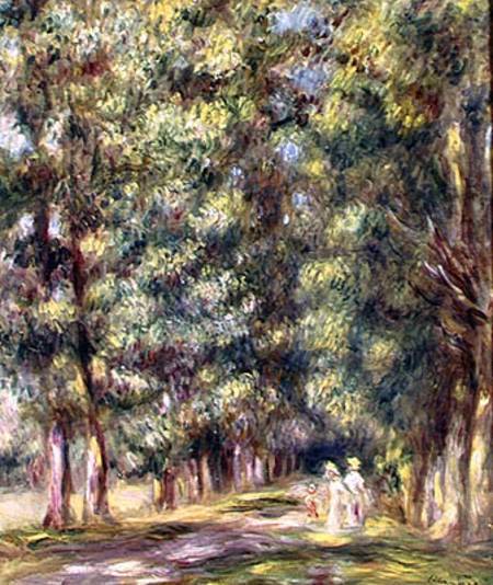 Camino en el bosque – Pierre-Auguste Renoir Pierre-Auguste Renoir Master Apollon