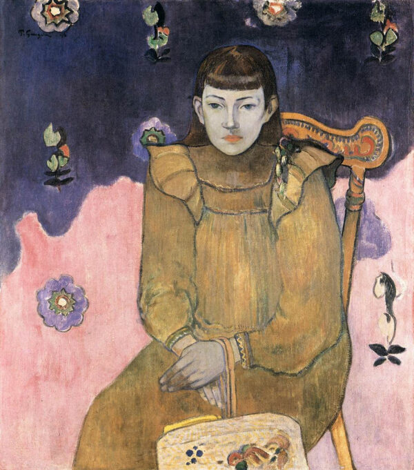 Retrato de una joven (Vaite Goupil) – Paul Gauguin Paul Gauguin Master Apollon