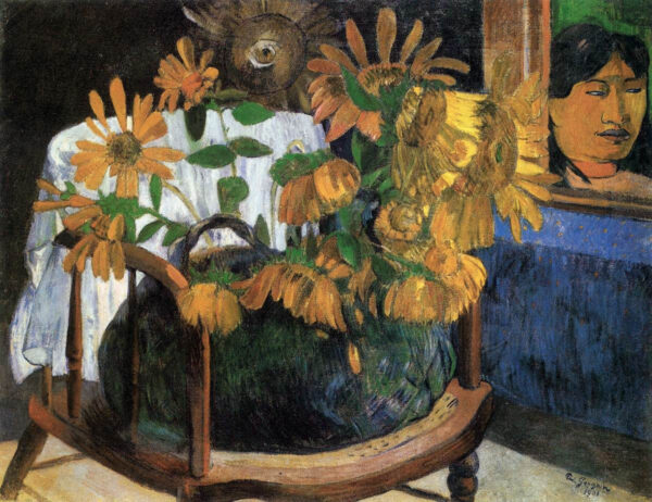 Los girasoles – Paul Gauguin Paul Gauguin Master Apollon