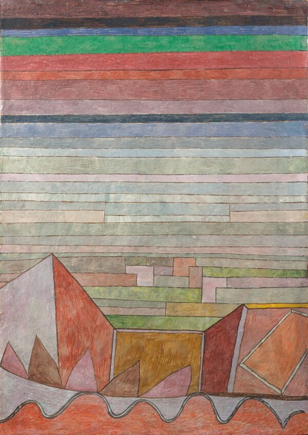 Vista del país fértil – Paul Klee Paul Klee Master Apollon