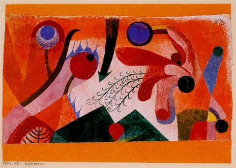 Bayas venenosas – Paul Klee Paul Klee Master Apollon