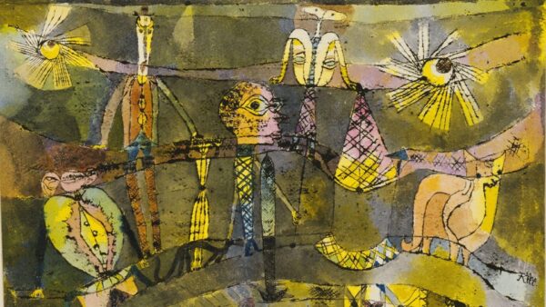 El fin del último acto de un drama – Paul Klee Paul Klee Master Apollon