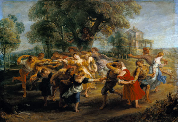 Danza rural – Peter Paul Rubens Peter Paul Rubens Master Apollon