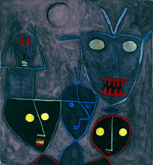 Marionetas demoníacas – Paul Klee Paul Klee Master Apollon