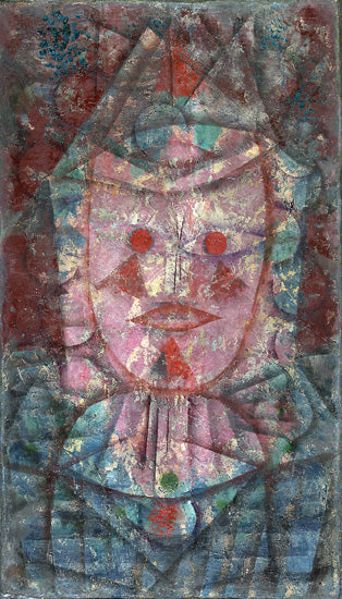 Dios asiático – Paul Klee Paul Klee Master Apollon