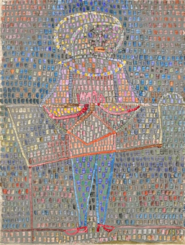 Chico disfrazado – Paul Klee Paul Klee Master Apollon