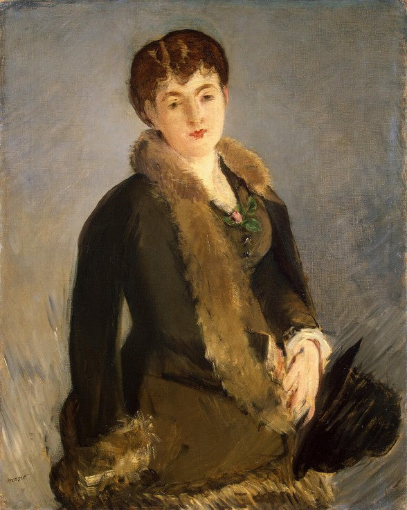 Retrato de la señorita Isabelle Lemonnier – Edouard Manet Édouard Manet Master Apollon