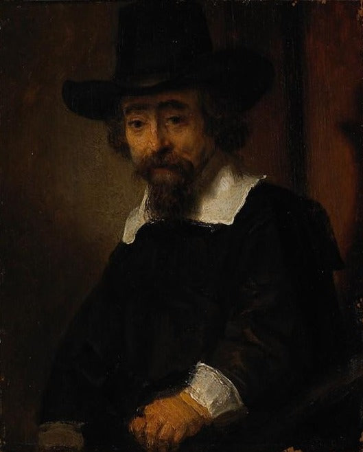 Retrato de Ephraim Bueno – Rembrandt van Rijn Rembrandt van Rijn Master Apollon