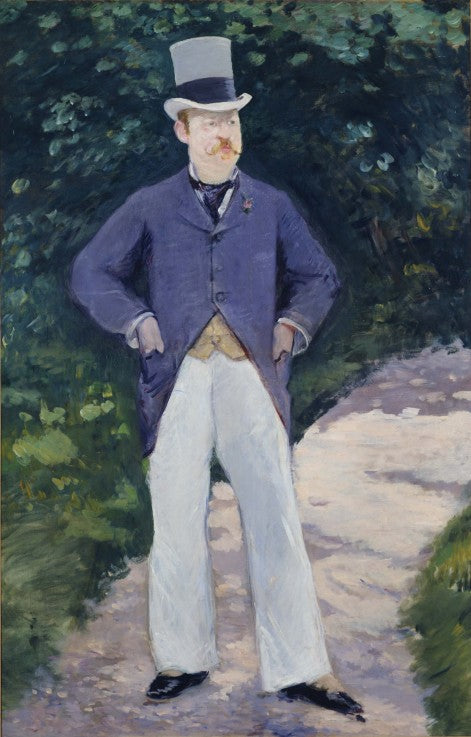 Retrato del señor Brun – Edouard Manet Édouard Manet Master Apollon