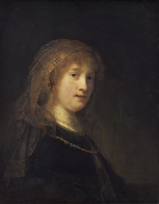 Retrato de Saskia van Uylenburgh – Rembrandt van Rijn Rembrandt van Rijn Master Apollon