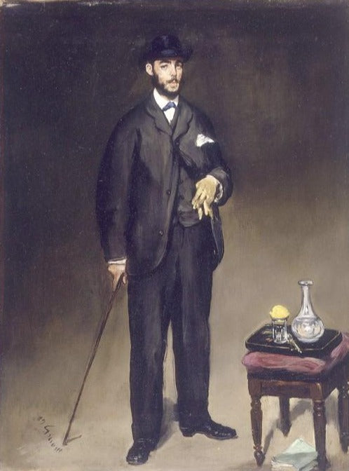 Retrato de Théodore Duret – Edouard Manet Édouard Manet Master Apollon