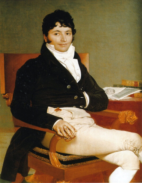 Retrato del señor Rivière – Jean-Auguste-Dominique Ingres Jean-Auguste-Dominique Ingres Master Apollon