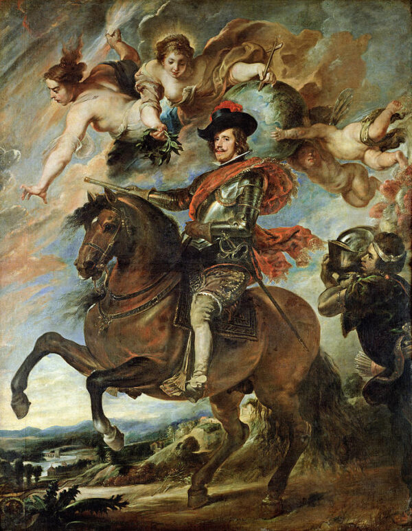 Retrato de Felipe IV (1605-65) – Peter Paul Rubens Peter Paul Rubens Master Apollon