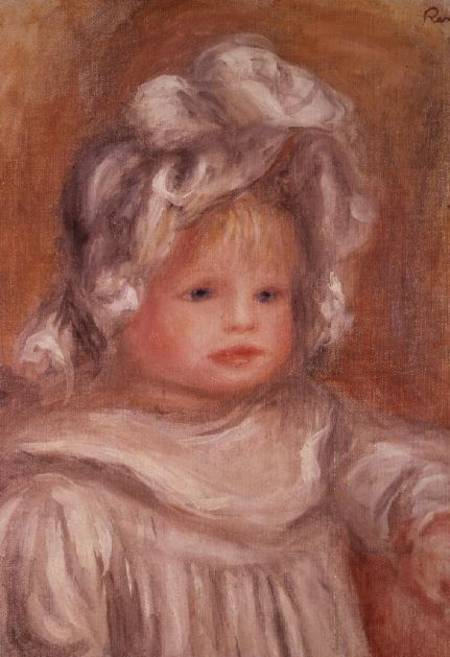 El retrato de un niño – Pierre-Auguste Renoir Pierre-Auguste Renoir Master Apollon