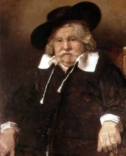 Retrato de un anciano – Rembrandt van Rijn Rembrandt van Rijn Master Apollon