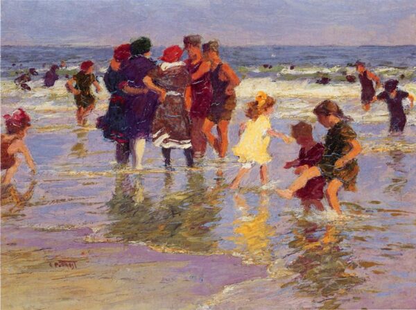 Un día de julio – Edward Henry Potthast Edward Henry Potthast Master Apollon