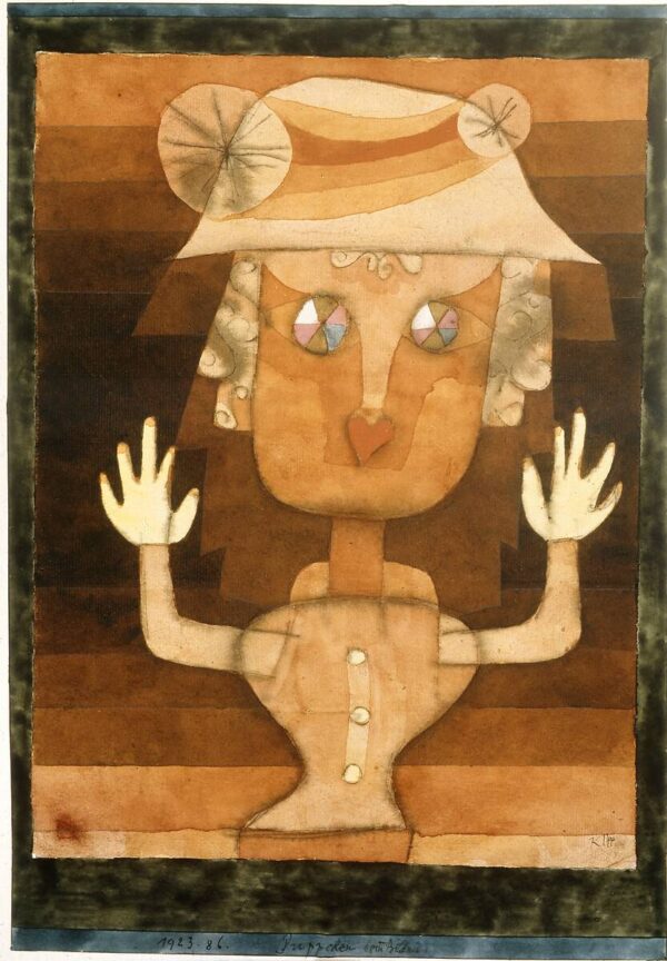 Una muñeca – Paul Klee Paul Klee Master Apollon