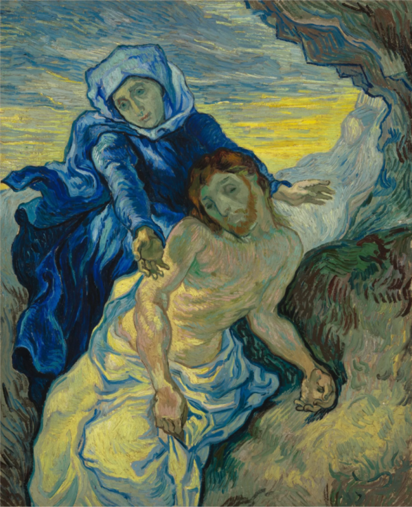 Pietà (a partir de Delacroix) – Van Gogh Vincent Van Gogh Master Apollon