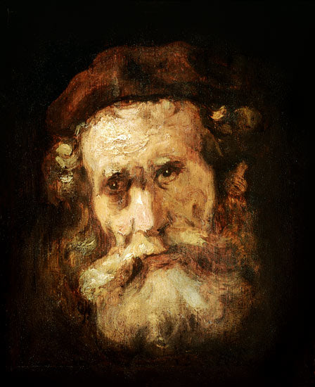 Un rabino – Rembrandt van Rijn Rembrandt van Rijn Master Apollon