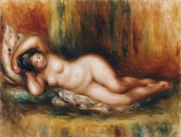 Bañera de relajación – Pierre-Auguste Renoir Pierre-Auguste Renoir Master Apollon