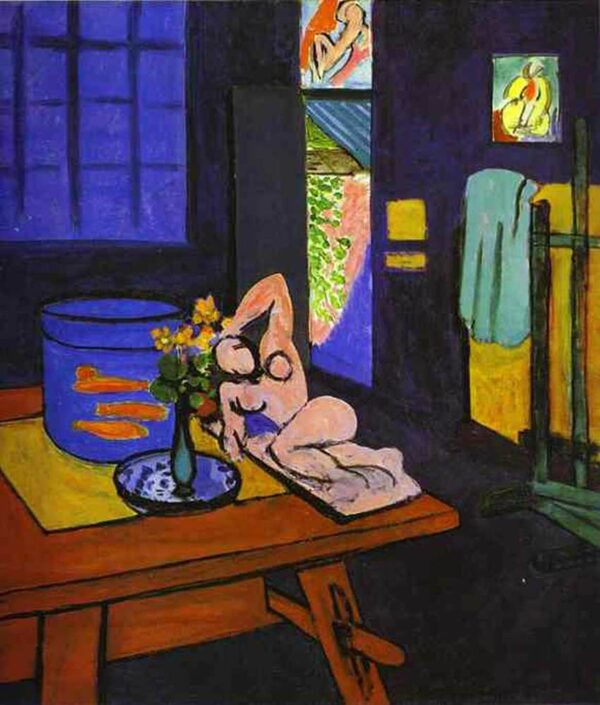 Pez rojo en el interior 1912 – Matisse Henri Matisse Master Apollon