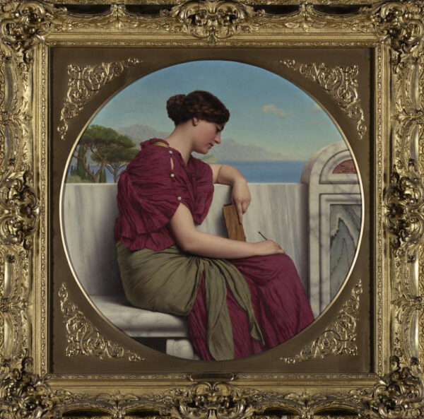 Reflexiones – John William Godward John William Godward Master Apollon