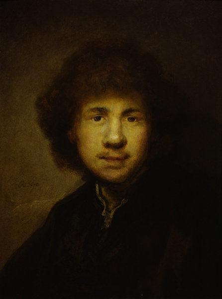 Autorretrato 1630 – Rembrandt van Rijn Rembrandt van Rijn Master Apollon