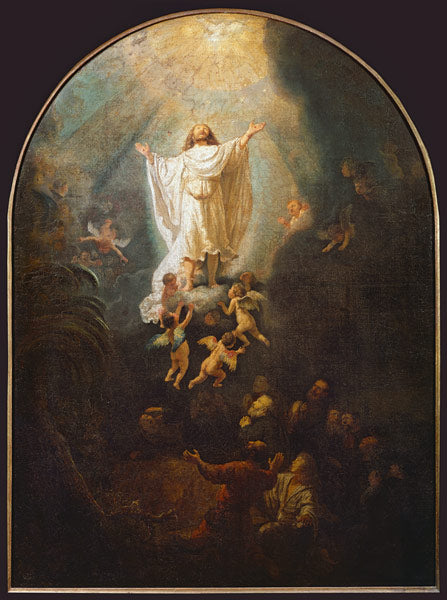 Ascensión de Cristo 1636 – Rembrandt van Rijn Rembrandt van Rijn Master Apollon