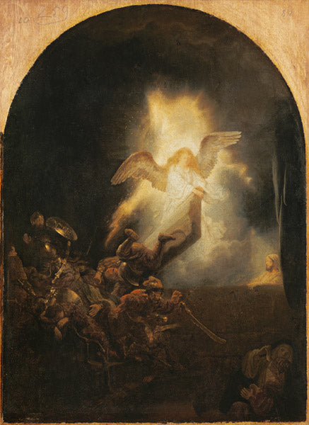 Resurrección de Cristo – Rembrandt van Rijn Rembrandt van Rijn Master Apollon