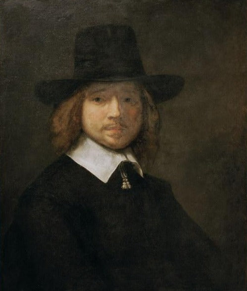 Círculo, retrato de un caballero – Rembrandt van Rijn Rembrandt van Rijn Master Apollon