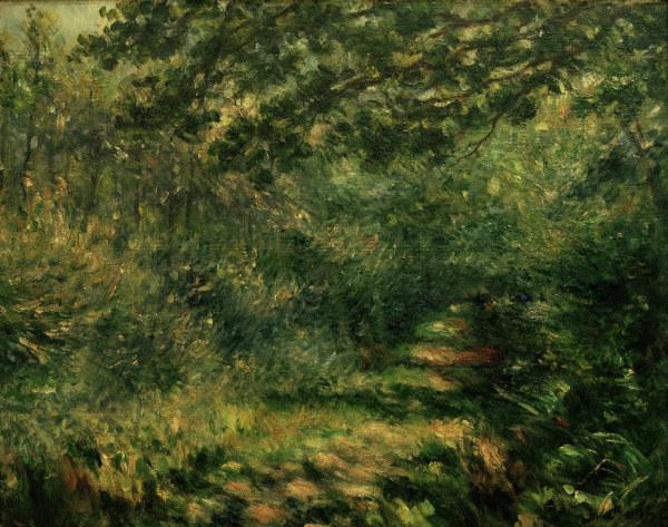 Camino forestal c.1875 – Pierre-Auguste Renoir Pierre-Auguste Renoir Master Apollon