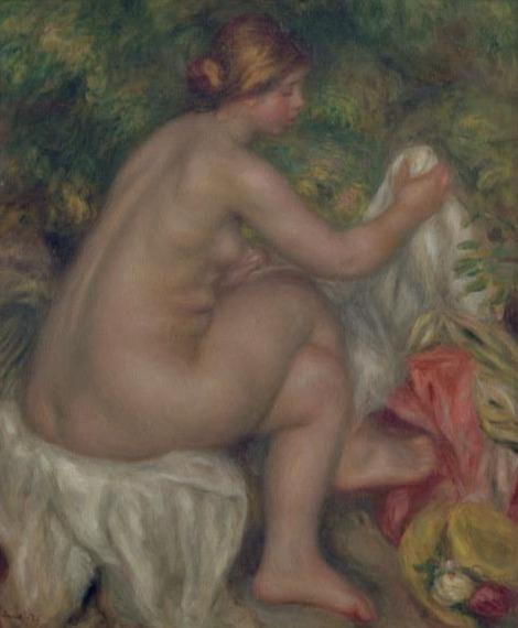 El bañista c.1903 – Pierre-Auguste Renoir Pierre-Auguste Renoir Master Apollon