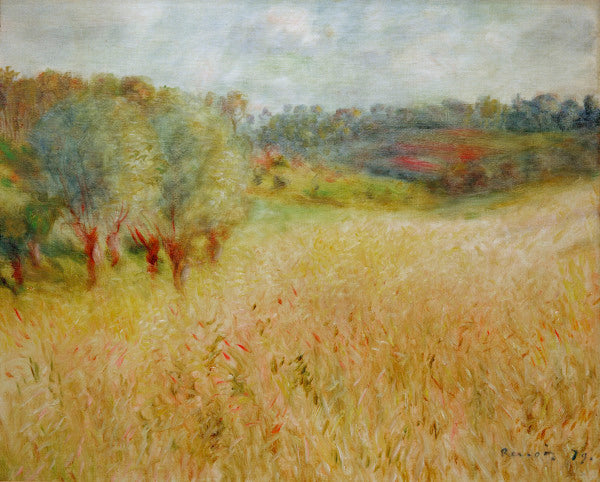 El campo de maíz 1879 (Renoir) – Pierre-Auguste Renoir Pierre-Auguste Renoir Master Apollon