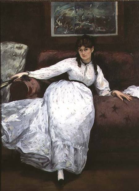 Retrato de Berthe Morisot – Edouard Manet Édouard Manet Master Apollon