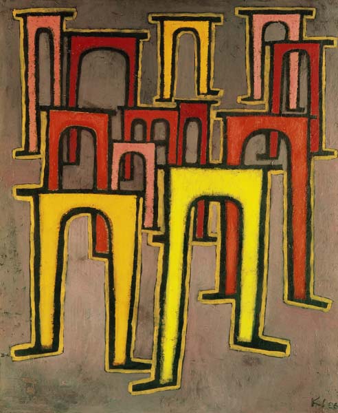 La revolución del Viaducto – Paul Klee Paul Klee Master Apollon