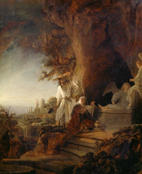 Cristo resucitado aparece 1638 – Rembrandt van Rijn Rembrandt van Rijn Master Apollon