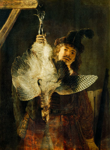 El cazador de faisanes Cazador de garzas Cazador de garzas Rembrandt – Rembrandt van Rijn Rembrandt van Rijn Master Apollon