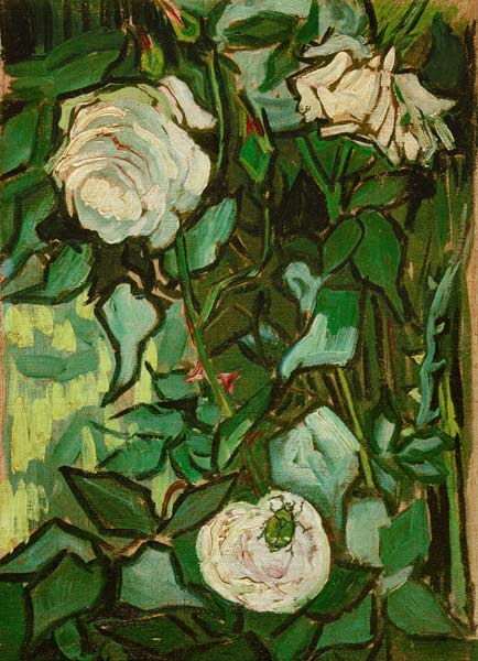 Rosas y escarabajo – Van Gogh Vincent Van Gogh Master Apollon