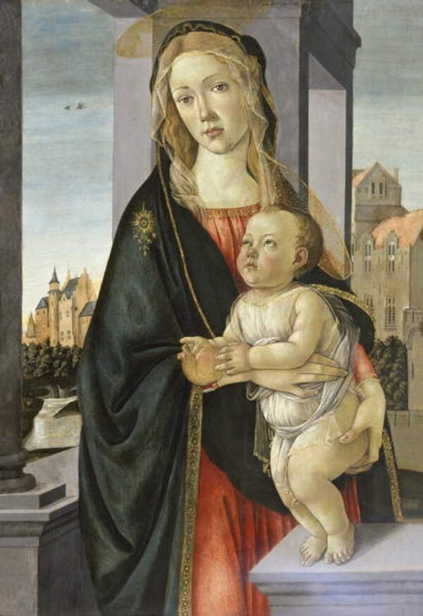 Virgen y niño – Sandro Botticelli Sandro Botticelli Master Apollon