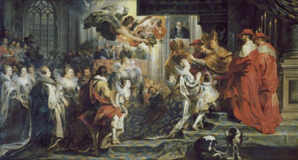 Coronación de María de Médicis el 13 de mayo de 1610 – Peter Paul Rubens Peter Paul Rubens Master Apollon