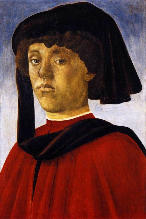 Retrato de un joven – Sandro Botticelli Sandro Botticelli Master Apollon